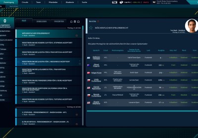 Tennis Manager 2021 (PC)